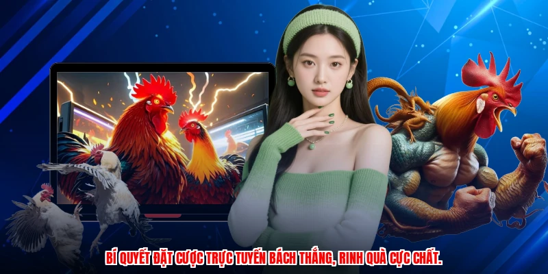 Bí quyết đặt cược trực tuyến bách thắng, rinh quà cực chất.