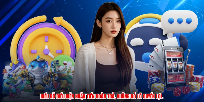 Hiểu rõ điều kiện nhận tiền hoàn trả, không bỏ lỡ quyền lợi.