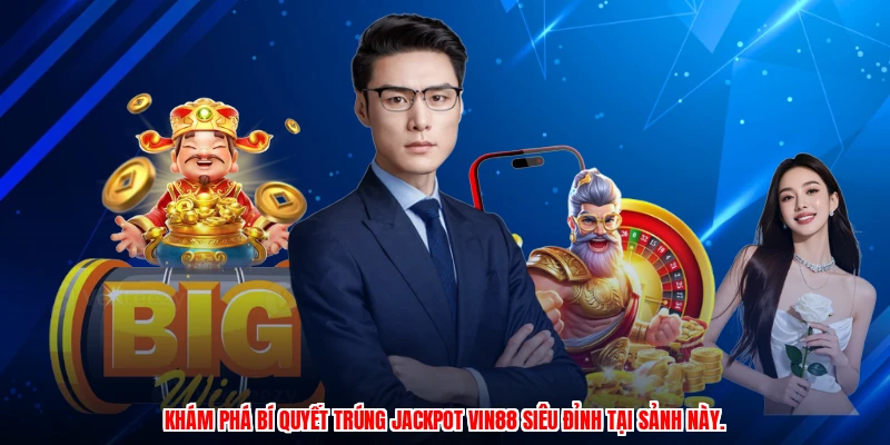 Khám phá bí quyết trúng Jackpot VIN88 siêu đỉnh tại sảnh này.
