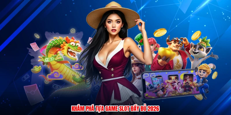 Khám phá tựa game slot đầy đủ 2026