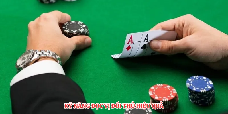 Kỹ năng đọc vị đối thủ hiệu quả
