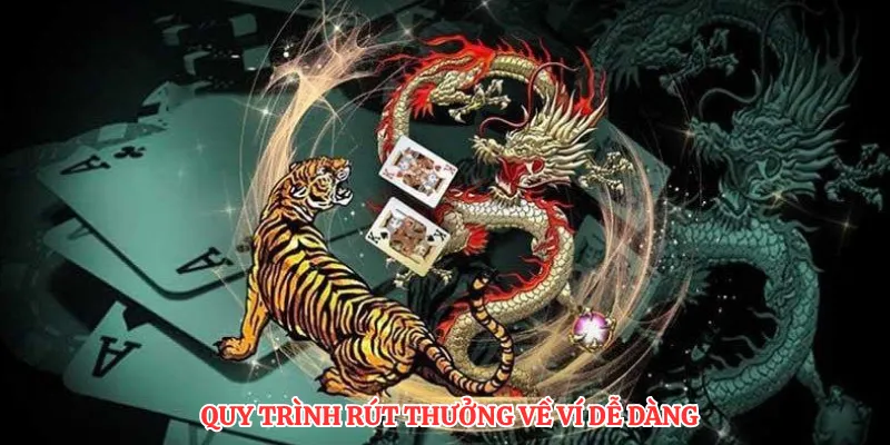 Quy trình rút thưởng về ví dễ dàng