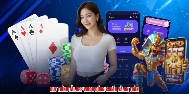 Quy trình tải app Vin88 đúng chuẩn và an toàn