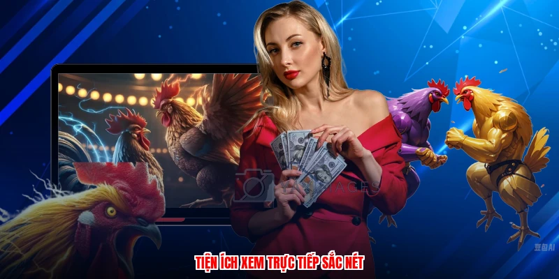 Tiện ích xem trực tiếp sắc nét