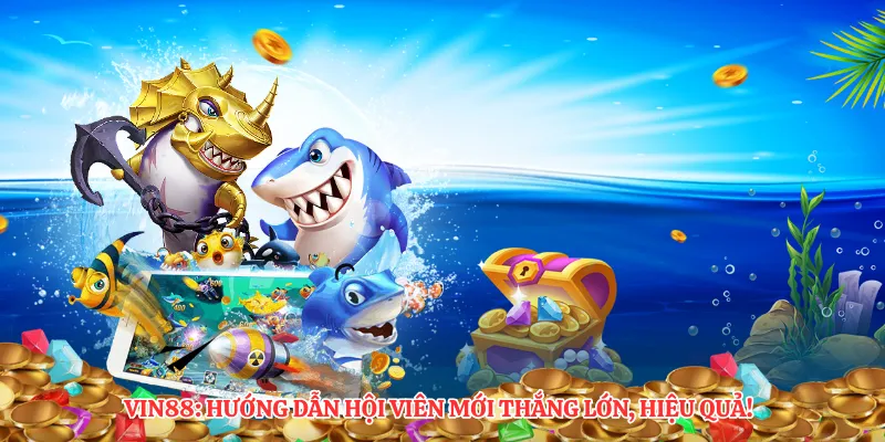 VIN88: Hướng dẫn hội viên mới thắng lớn, hiệu quả!