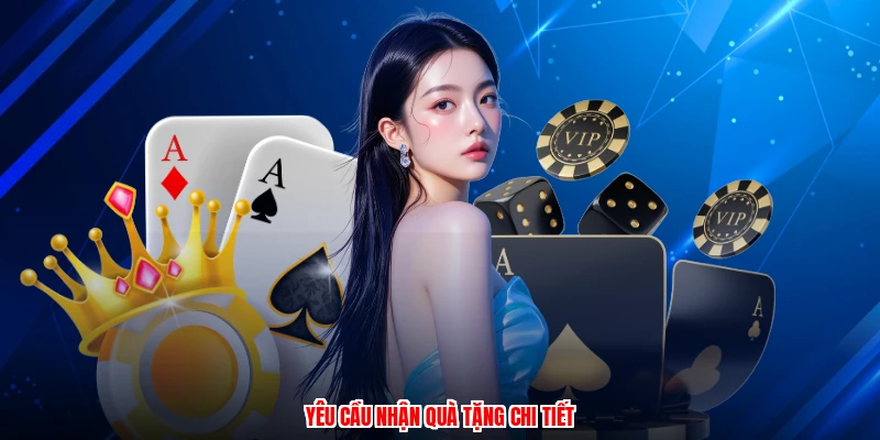Yêu cầu nhận quà tặng chi tiết